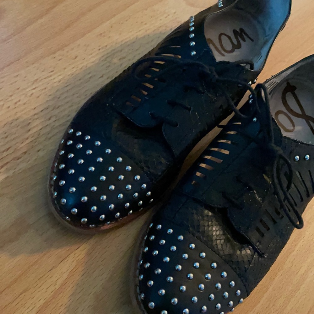 Sam Edelman studded shoes